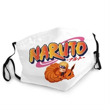 Japonų Anime Kaukė Naruto Suaugusiųjų/vaikų su Filtras Plaunamas Audinys Masque Naruto Berniukas/mergaitė Naruto Cosplay Nagų Kaukė