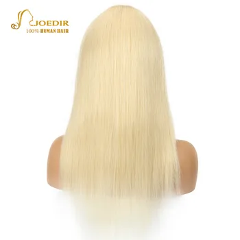 Joedir Plaukų 613 Blond 13*6 Nėriniai Priekiniai Perukas Brazilijos Mergelių Plaukų Tiesi Žmogaus Plaukų Nėrinių Priekinės Perukas Juoda Moterų