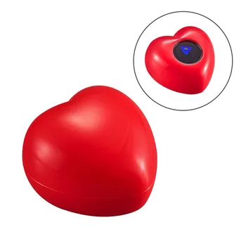 Juokinga Širdies formos būrimas Kasininkas Ball Žaislas su 20 Laikysena Modelius Suaugusiųjų, Moterų, Vyrų, Vyrų, Moterų, 11cm Skersmens