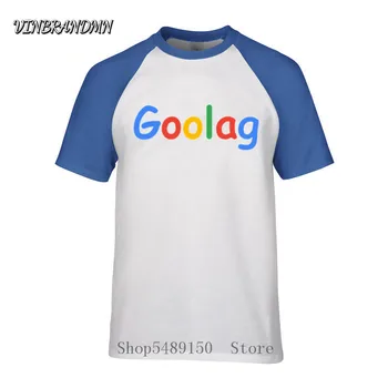 Juokingi vyriški Marškinėliai Juokinga Goolag logotipas TSRS Stalino Artsy Nuostabus Kūrinys Piešimo Atspausdinta Tee Kokybės Medvilnės marškinėliai Hombre Marškinėlius