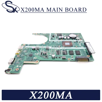 KEFU X200MA Nešiojamojo kompiuterio motininė plokštė, skirta ASUS X200MA F200MA X200M originalus plokštę 4GB-RAM N2930-CPU