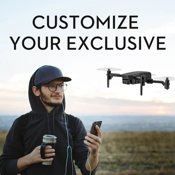 KF611 Drone 4k HD Plataus Kampo Kamera 1080P WiFi fpv Drone Dual Camera Quadcopter Aukštis Išlaikyti Drone Kamera Dron Žaislas