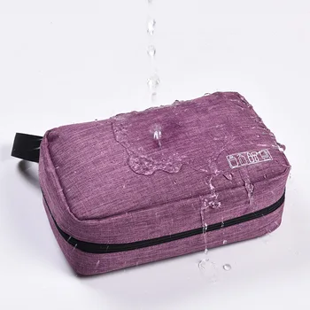 Kabo makiažas maišelį, multi-funkcija kelionių saugojimo krepšys tualeto reikmenys makiažas saugojimo krepšys kirpykla lankstymo kosmetikos krepšys