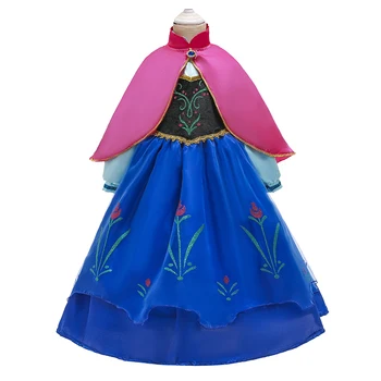 Kalėdų Dovana mergaitėms Suknelė, Cosplay Kostiumų Šalis Suknelė svajonių Princesė Dress karnavalas helovinas mergina drabužius 3-10 metų