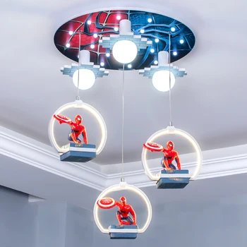Kambarį dekoro salonas vaikai miegamojo puošimas led žibintai, už kambarį, patalpų liustra apšvietimo šviestuvai lubų lampadario