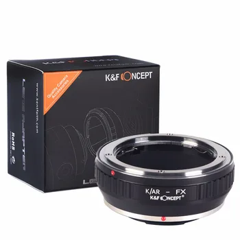 K&F SĄVOKA Objektyvo Apsodo Adapteriu Žiedas, skirtas Konica Objektyvo Fujica FX Objektyvas Fotoaparato korpuso nemokamas pristatymas