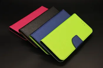 Karšto pardavimo atveju Philips x586 atveju mobilųjį telefoną naują hitą spalva stiliaus Odos su silikono atveju 4 spalvų Su kortelės turėtojo