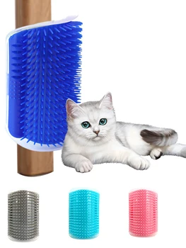 Katė trina prietaiso Naminių reikmenys braižymo plaukų katė žaislas sienos kampas /su katžolių/dvipusė juosta Plaukų игрушка для кота