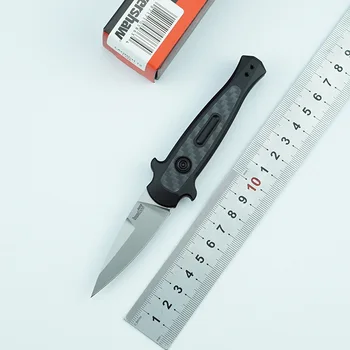Kershaw 7125 mini sulankstomas peilis MUT-154 ašmenys aliuminio lydinio rankena naudingumas peilis lauko kempingas kišenėje vaisių peilis EDC įrankis
