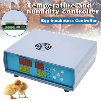 Kiaušinių Inkubatorius Valdytojas, Vienas Pagrindinių Inkubacijos Temperatūra Drėgnumas Valdytojas Išorės Mikrokompiuteris Valdytojas JA55