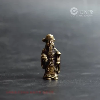 Kieto žalvario miniatiūrinė skulptūra iš Dievo turtų
