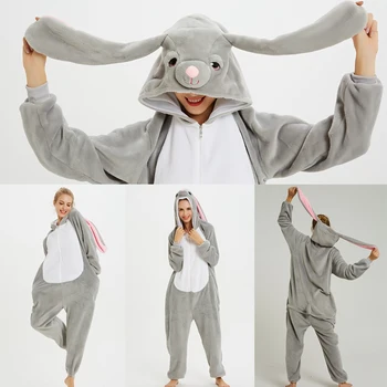 Kigurumi Pijamas Rinkiniai Vienaragis Pižama Mergaitėms Berniukai Žiemos Unicornio Sleepwear Panda Onesie Vaikai Kostiumai Kūdikių Licorne Pižamos