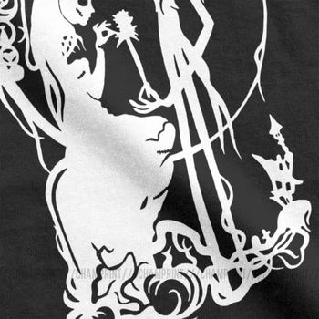 Košmaras Prieš Kalėdas Moterų T Marškinėliai Jack Skellington Sally Helovinas Viršūnes Tees Ulzzang T-shirt Moterų korėjos Drabužių