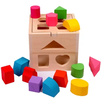 Kūdikių Mediniai Žaislai Montessori Vaikai Brinquedos Educativos Vaikų švietimo Blokai Žaislo Gyvenimą Ugdymas