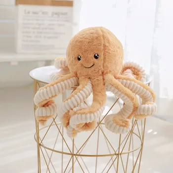 Kūrybos Cute Octopus Pliušiniai Žaislai 