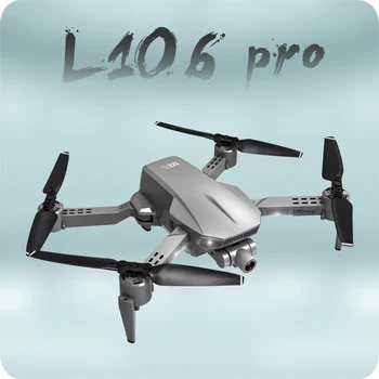 L106Pro Profesionalus GPS Drone 4K HD Dual Camera Savarankiškai stabilizavimo Gimbal Oro Fotografija, Sulankstomas Quadcopter Dovana Vaikams