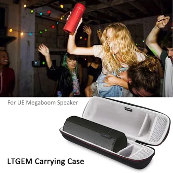 LTGEM Saugojimo Nešiojimo dėklas Suderinami Ultimate Ears UE Megaboom Belaidį 