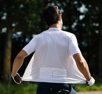 La passione geriausios kokybės 2019 vyriški pro trumpas rankovės dviračių džersis Kovos su prakaito Kvėpuojantis dviratį maillot ciclismo camisa ciclismo