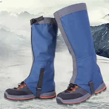 Lauko Sniego antkelius Paramos Slidinėjimas Getrai Pėsčiųjų Laipiojimo Kojų Apsaugos Darbuotojas Sporto Saugos Vandeniui Kojų Šildytuvus Padengti Nauja