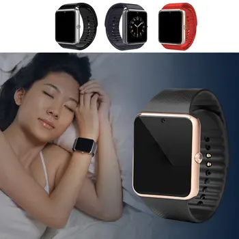Lengvas Gt08 Smart Watch Suaugusiųjų Smart Nešiojami Bluetooth Kortelių Telefoną Žiūrėti