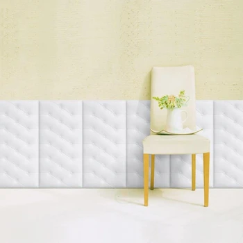 Lipnios 3D trimatis Sienų Lipdukai Tirštėti Tatamio Kovos su susidūrimo Kilimėlis Vaikų Miegamojo Lova, Minkštas Cushiondecorative