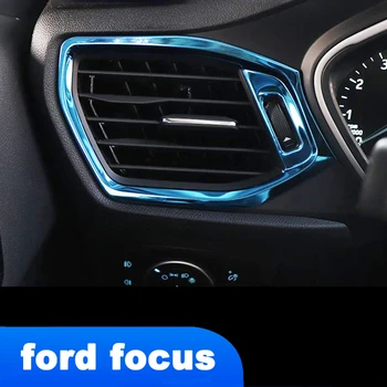 Lsrtw2017 Automobilio prietaisų Skydelio, Priekinės Ventiliacijos Oro Išleidimo Rėmo Apdaila, Interjero Aksesuarai, Auto už Ford Focus MK4 2019 2020 2021