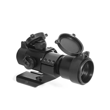 M3 Optinį Taikiklį Riflescope Raudonas Žalias Taškas Medžioklės taikymo Sritis Holografinis Red Dot Akyse Su 20mm Geležinkelių tvirtinimas Pistoletas, Šautuvas taikymo Sritis