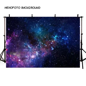 MEHOFOTO Visatos Žvaigždėto Dangaus Fone Fotografijos Svajonių Naktį Fono Paveikslėliai Profesinės Photo Booth