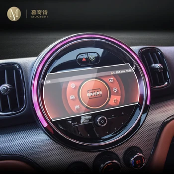 MINI Cooper F54 F55 F56 F57 F60 2016-2020Automotive interjero GPS navigacijos kino ekranu Grūdintas stiklas, apsauginė plėvelė