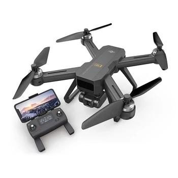 MJX B20 GPS Drone RTF Su 4K 5G WIFI Ajustable HD Plataus Kampo Optinis Srauto Nustatymo Brushless Sraigtasparnis RC Quadcopter