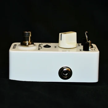 MOOER MDS2 Micro Stumdymasis Ratai Iškraipymo poveikio gitaros pedalas Vamzdžių, pavyzdžiui, Vairuoti garso Gitaros Pedalas Kompaktiškas