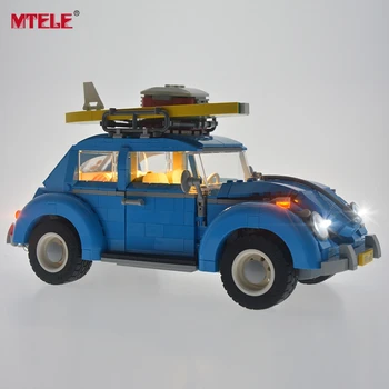 MTELE LED Šviesos Rinkinys 10252 Suderinama Su 21003 Vaikams, Žaislų, Dovanų, (Ne Automobilio Modelio )