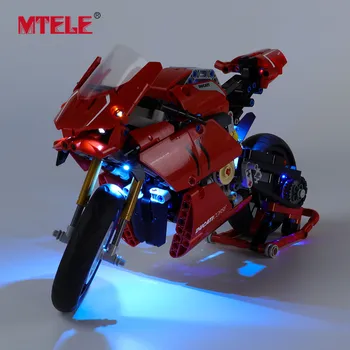 MTELE Prekės LED lemputės Komplektą Už įrangos pardavimas, biuro įrangos Motociklo Žaislai Suderinama Su 42107