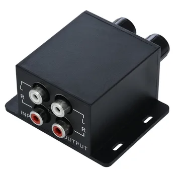 Mayitr Automobilių Universalaus Stiprintuvo Bass Valdytojas RCA Įgyti Lygio Kontrolė Amplifers garso Reguliavimo Ekvalaizeris 150Hz-40Hz