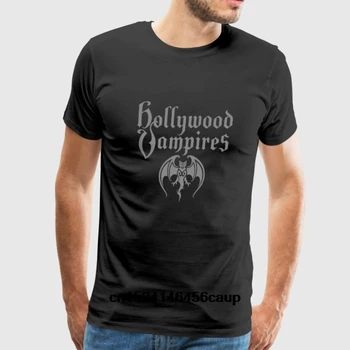 Medvilnės O-kaklo Užsakymą Išspausdinti Vyrų marškinėliai HOLIVUDO VAMPYRAI Moterys T-Shirt