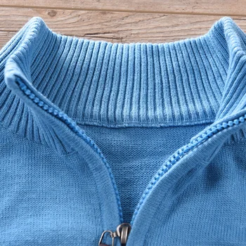 Medvilnės prekės megztinis vyrų mados ilgomis rankovėmis megztiniai vyrams rudenį ir pavasarį atsitiktinis megztinis mens patogi palaidinukė