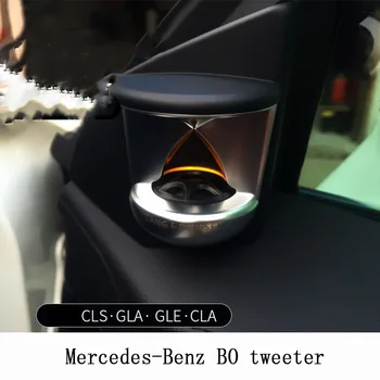 Mercedes-Benz ML / GL / GLS / GLE klasės W166 W292 X166 3D garsiakalbių garso audio garsiakalbiu 3D LED tweeter patalpų automobilių reikmenys