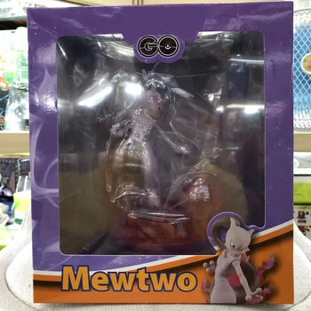Mielas Animacinių Filmų Anime Mewtwo Veiksmų Skaičius, Modelis Apdaila Žaislai