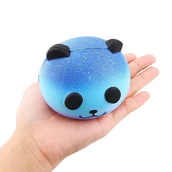Mielas Mėlyna Panda Kremas Kvapus Plonas Lėtai Auga Spaudimas Vaikas Žaislas Telefonas Žavesio Dovana