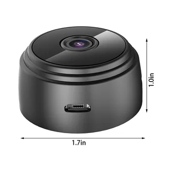Mini A9 Wifi, Kamera, Lauko Night Versija Mikro Kamera, Vaizdo Kamera Balso, Vaizdo Magnetofoną, Saugumo Hd Wireless Mini Kameros