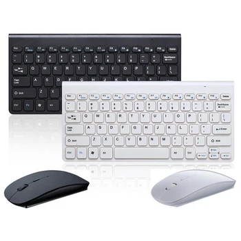 Mini Belaidės Pelės, Klaviatūros Nešiojamas Desktop 