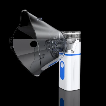 Mini Kišeninis nešiojamas autoclean Įkvėpti Inhaliatoriaus Akių purkštukai silent inhaliatorių nebuliser inhalator vaikams nebulizador portatil