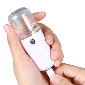 Mini Nano Veido Purkštuvas Veido Garlaivis Drėkintuvas USB Įkrovimo Nešiojamų Drėkinantis Drėkina Anti-senėjimo Odos Priežiūros Priemonės