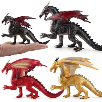 Modeliavimo Veiksmo Ir Žaislas Duomenys Modelis Magic Dragon Dinozaurų Kolekcija Gyvūnų Surinkimo Modelis Žaislai Apdailos Vaikas Suaugusiųjų Dovana
