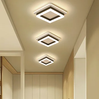 Modernių Lubų Lempos, LED Šviestuvai, Praėjimų Žiburiai, Lubų Liustra Patalpų Apšvietimas Koridoriaus Šviesos Balkonas Šviesos Šviestuvai.