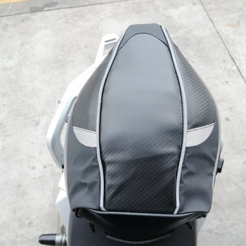 Motociklo galinės Sėdynės Krepšys Šalmas Bagažo Laikikliai Uodega Balno Krepšiai Paketas, Lietaus gaubtas, Skirtas Yamaha YZF-R3 R1 R1M R6 R125 MT09 MT07 MT10