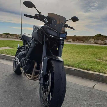 Motociklo priekinio, galinio Stiklo Windsn Vėjo Skydas Sn Tvirtinimo Laikiklis, skirtas 2017-2019 Yamaha MT-09 FZ-09 FZ MT 09 MT09 FZ09 2018(Bl