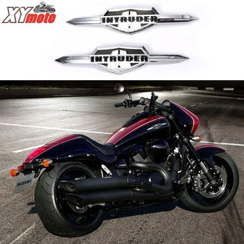 Motociklų Lipdukas, Skirtas Suzuki Intruder VL400 VL800 LC1500 Volusia Dujų Bako Emblema Badge 