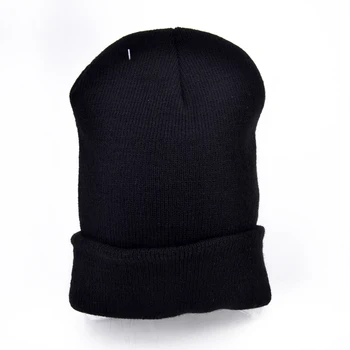 Muse logotipas Vilnos Beanies 6 spalvų Megztiniai Vyrams Žieminės Kepurės Vyrams, Moterims, Šilta Kepuraitė skrybėlę Nėrimo skrybėlę medvilnės skrybėlę