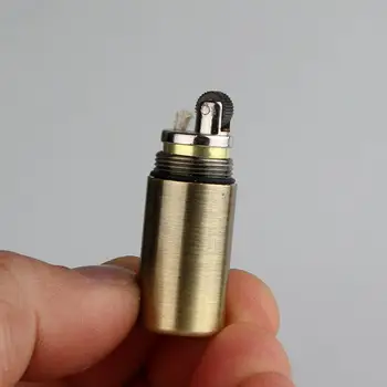 Mygtukas Tipo Mini - Žibalas Lengvesni Metalo Tvora Gaisro Variklio Alyvos Pristatymas